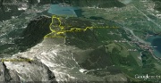 05 Tracciato GPS - Anello Monte Berlinghera